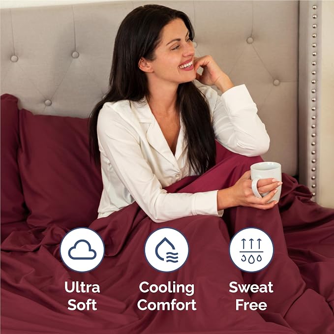 Twin XL Size 3 Piece Sheet Set - Image 4