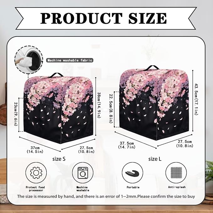Mixer Dust Covers Cherry Blossom Stand Mixer Covers Protector Dust Cover Marble - Image 6