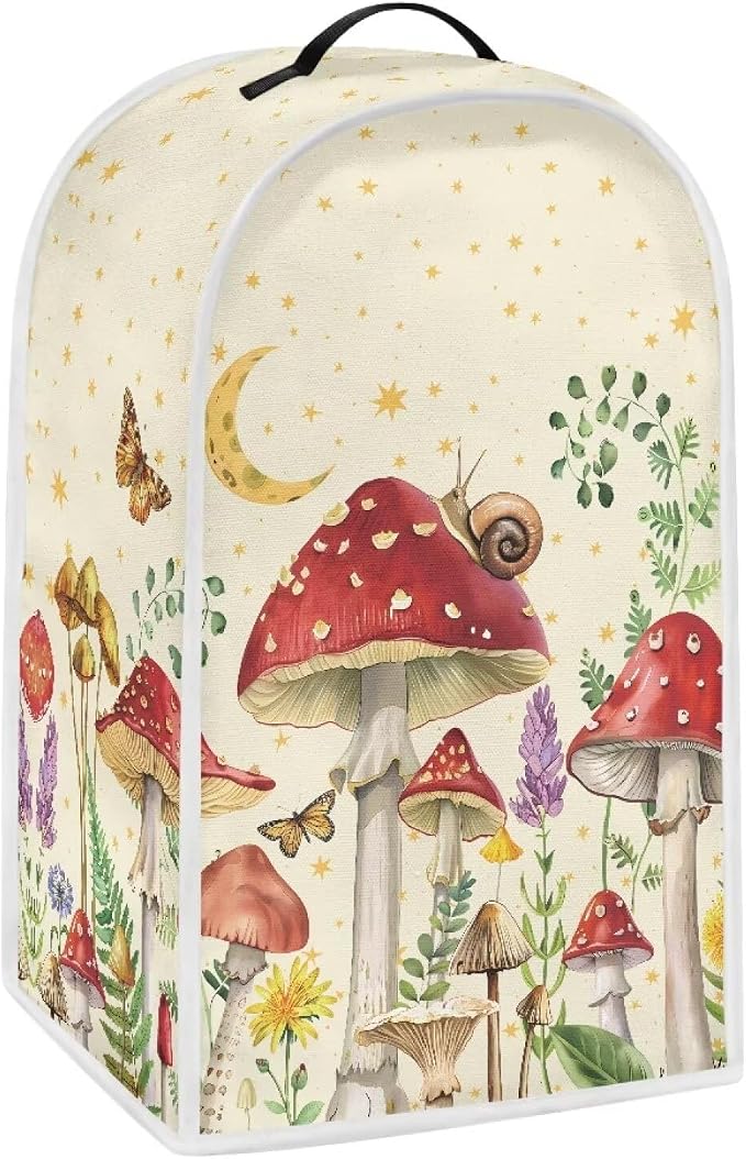 Mushroom Kitchen Blender Cover Universal Fits Kitchen Cover by YUVAMAGIMO