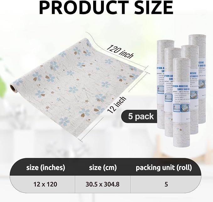 RAY STAR 12X120 Inch Shelf Liner - Image 5