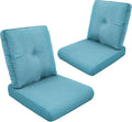 Outdoor Chair Cushions-Patio Chair Cushions Set of 2 by NatureComfyOutdoorFurniture
