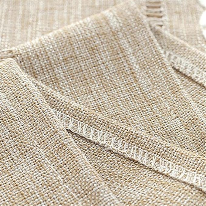 Simple Bedside Table Tassel Cover Cloth, Nightstand Coffee Table Cover Suitable - Image 4