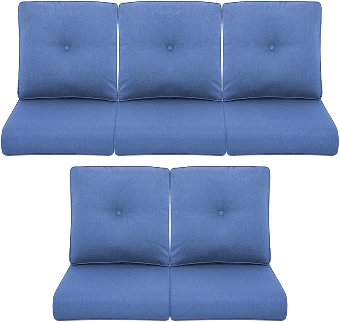 Patio Chair Cushions 5 Packs by Pugire
