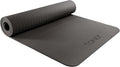 TONE Fitness Yoga Mat 1/4" Thick Non Slip Exercise & Pilates Mat by TONEFitness