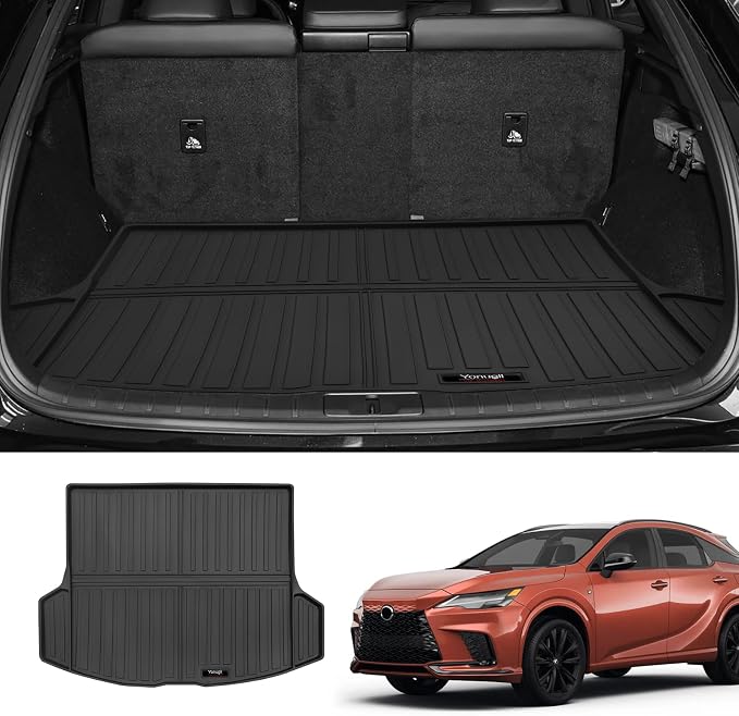 Custom Car Cargo Mats Trunk Liner All Weather TPE Protection Mat Accessories - Image 2