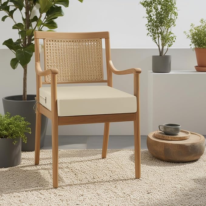 idee-home Outdoor Cushions for Patio Furniture, Outdoor Seat Cushion, - Image 2