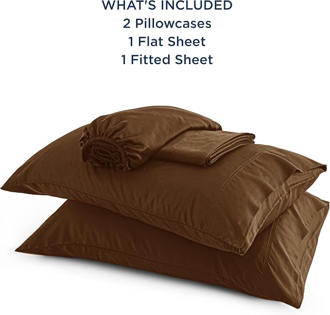 Bedsure King Size Sheets Set, Cooling Sheets - Image 5