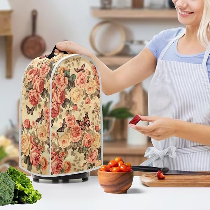 Print Dust Blender Covers For Kitchen Food Processor Cover for Women Stand - Image 3