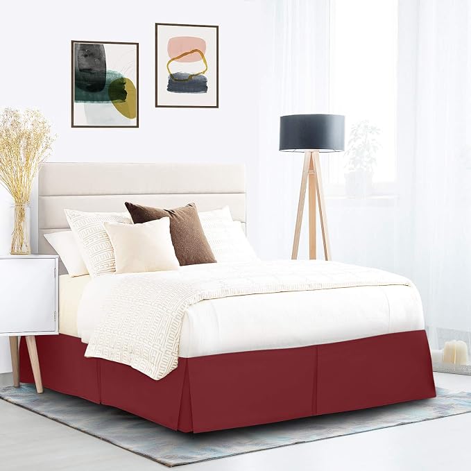 Nestl Red Heaven Twin XL Bed Skirt - Image 9