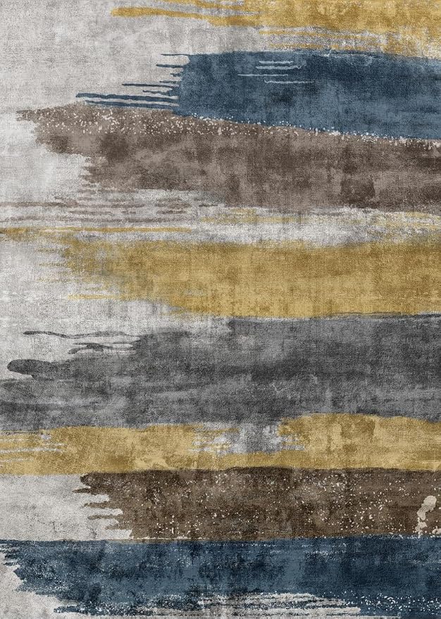 Ciicool Modern Abstract Area Rug 2x3 Washable Small Entryway Rugs, Non-Slip Low - Image 8