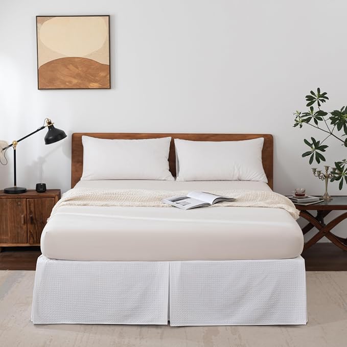 Full Bed Skirt, Wrap Around Bed Skirt - Image 7