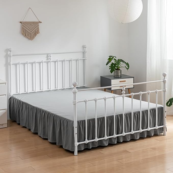 Bed Skirt Full Size Ruffled Bed Skirts - Image 2