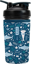 Sok It BotlSok Protein Blender Shaker Bottle Sleeve Insulated Neoprene Cover by SokIt