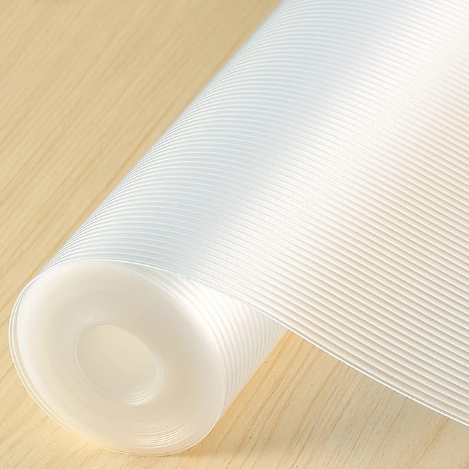Shelf Liner, Drawer Liner, 2 Rolls x 12 Inches x 20 FT Cabinet Liner by Iwtmm