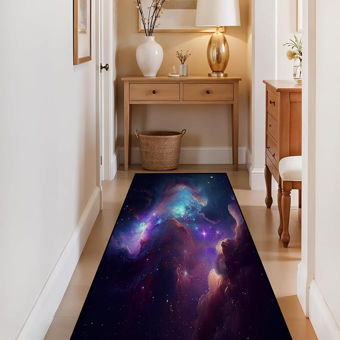 Galaxy Area Rug Bedroom Living Room - Image 4