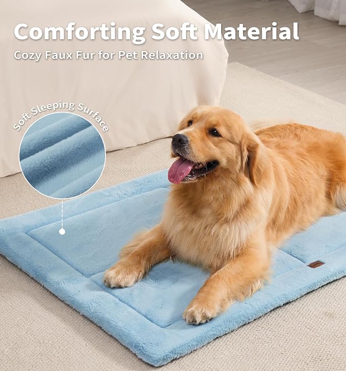 MADE 4 PETS Dog Crate Pad Bed for Small Dogs, Washable & Reversible, Anti-Slip - Image 2