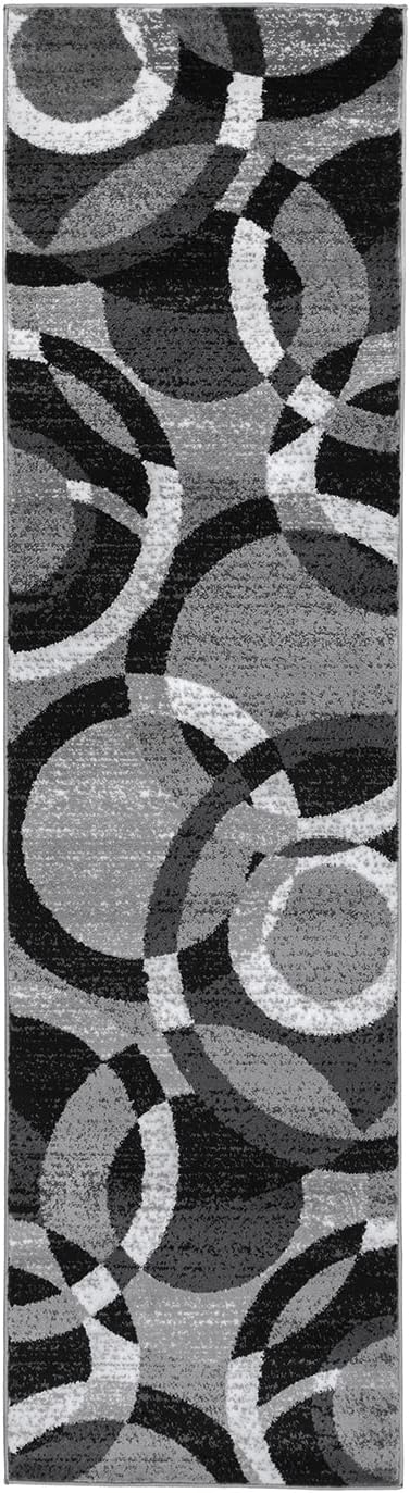 Rugshop Contemporary Abstract Circles Perfect - Image 2