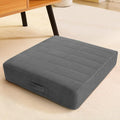 MeMoreCool Square Floor Pillow for Adults and Kids, Large Meditation Cushion by MeMoreCool