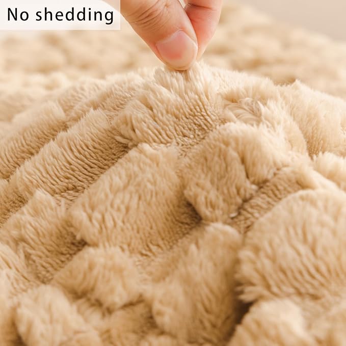 Plush Pet Sofa Covers for Dogs Washable Couch Protector for Cushion, Dog - Image 3