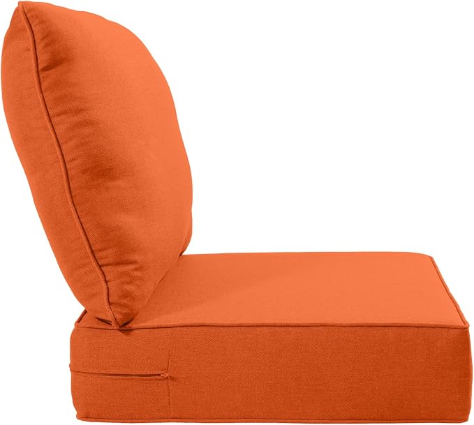 Luxury 22x24/22x25 6-Inch Outdoor Cushions - Image 4