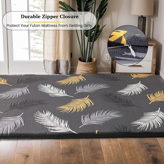 ZonLi Futon Mattress Cover Twin Size - Image 3