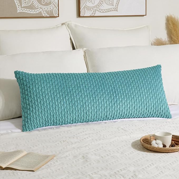 Kevin Textile 20x54 Inch Long Body Lumbar 1 Pack Boho Decorative Throw Pillow - Image 5
