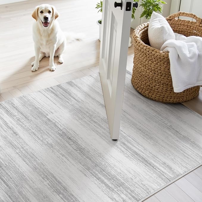 PADOOR Modern Abstract Area Rug - Image 5