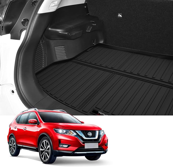 Custom for 2014-2020 Nissan Rogue Cargo Mats Trunk Liner All Weather TPE - Image 3