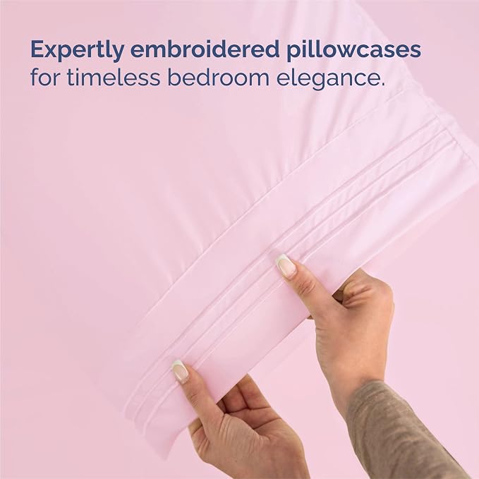 Split King Size 5 Piece Sheet Set - Image 6