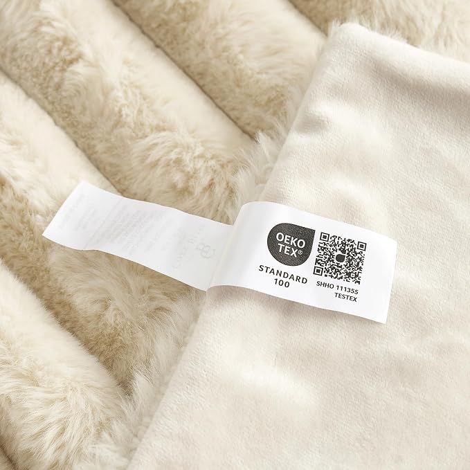 Cozy Bliss Faux Fur Throw Blanket - Image 8