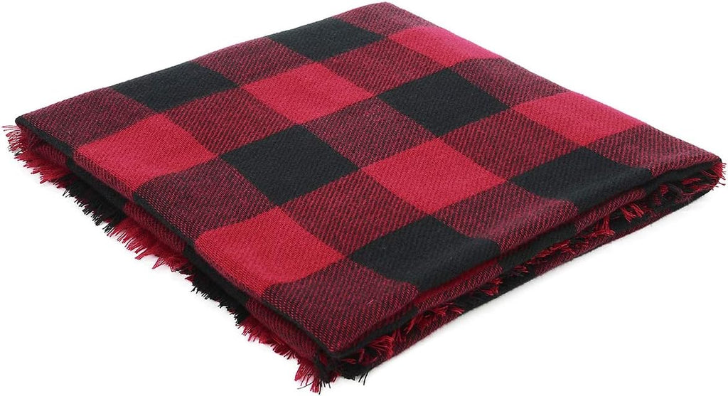 American Trends Women's Cozy Warm Winter Fall Blanket Scarf Stylish Soft Chunky - Image 7