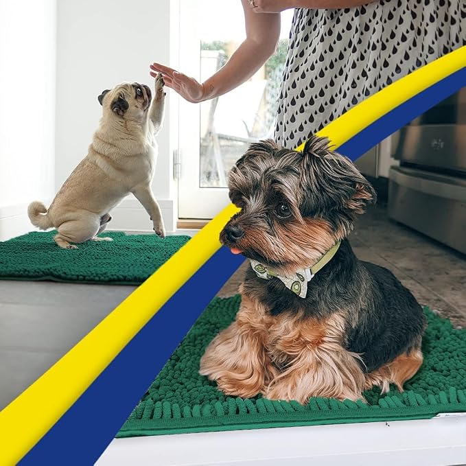 Muddy Mat® AS-SEEN-ON-TV Highly Absorbent Microfiber Door Mat and Pet Rug - Image 2
