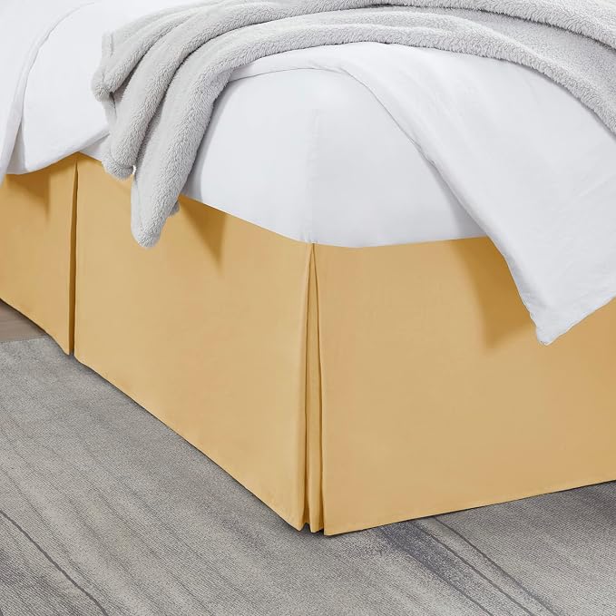 Nestl Gold Full XL Bed Skirt by Nestl