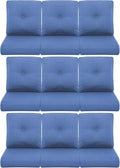 9-Piece Outdoor Patio Cushion Set by Pugire