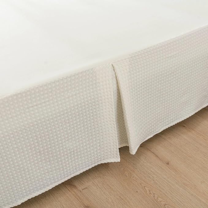 Twin Bed Skirt - Twin Size Bed Skirts 16 Inch Drop - Image 2