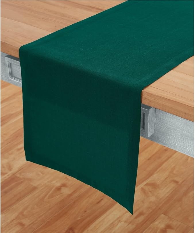 Solino Home Linen Table Runner 90 Inches Long - Image 2