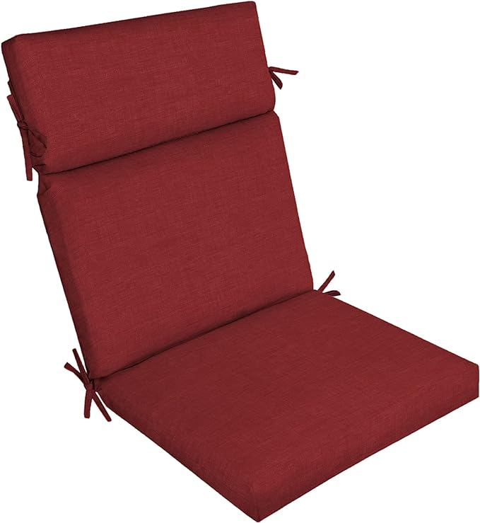 Arden Outdoor Chair Cushion, 21 x 20, Rain-Proof, Fade Resistant 20 x 21 by ARDEN