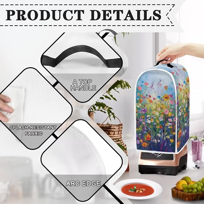Food Processor Cover Blender Covers - Image 4