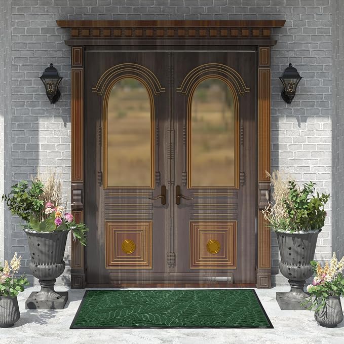 Yimobra 60x36 Large Door Mat Outdoor Indoor, All-Season Waterproof Door Mat - Image 4