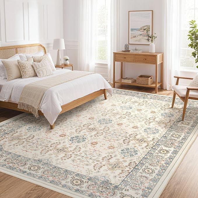 Vintage Living Room Area Rug 8x10 - Image 9