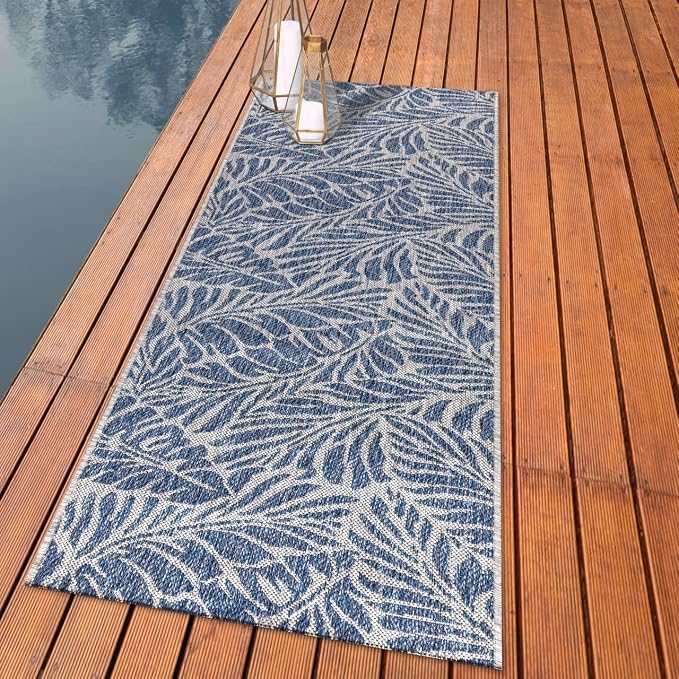 Keen Home Design Terrace Outdoor Runner Rug by KeenHomeDesign