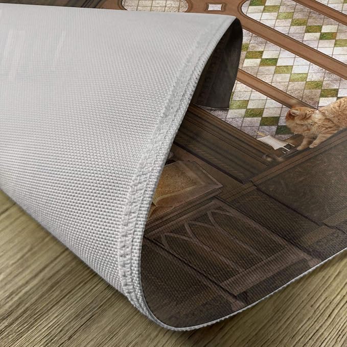 Ambesonne Gothic Place Mats Set of 4, Room - Image 5