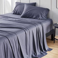 Bedsure Cooling Sheets for Full Size Bed, Viscose Derived from Bamboo, Deep by BEDSURE