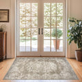 jinchan Washable Area Rug 3x5 Entryway by JINCHAN