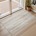 PADOOR Modern Abstract Entryway Rug by PADOOR