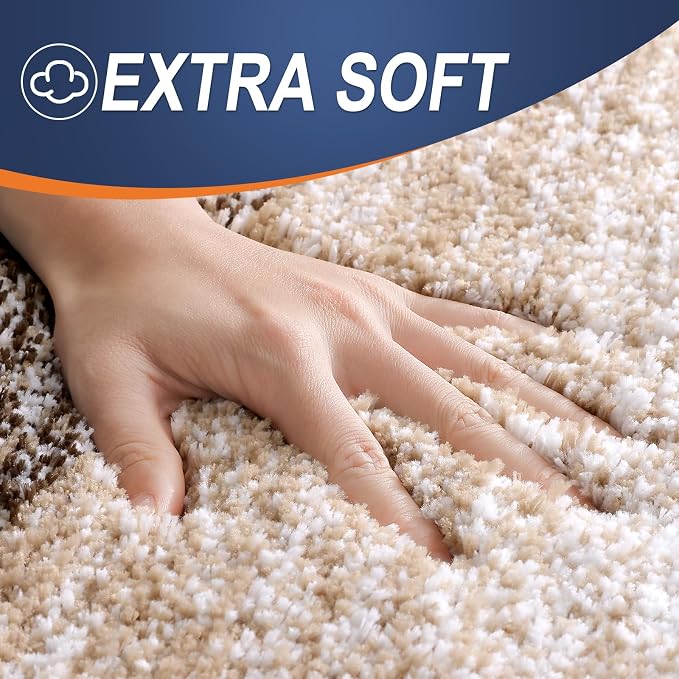 OLANLY Bathroom Rugs Mat 30x20, Extra Soft Absorbent Microfiber Bath Rugs - Image 5