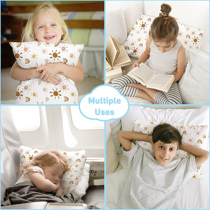 Babebay Toddler Pillow, 13X18 Toddler Pillows - Image 4
