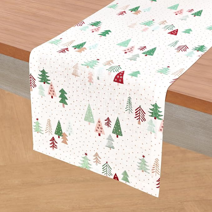 Solino Home Christmas Table Runner 108 Inches Long - Image 2