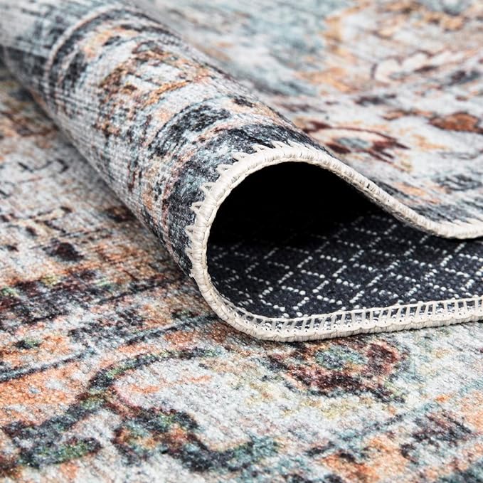 Bloom Rugs Washable Non-Slip 9' x 12' Rug - Image 4