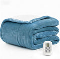 Heated Blanket Electric Blanket Twin 62"x84" Fast Heating Electric Blanket by WATOFT